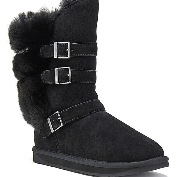 Australia Luxe Collective Suede Nadir Boots #186 - Picture 4 of 11